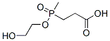 CAS 登录号：85391-34-0， 3-[(2-羟基乙氧基)甲基膦酰基]丙酸