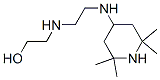 CAS 登录号：85391-91-9， 2-[[2-[N-(2,2,6,6-四甲基-4-哌啶基)]氨基乙基]氨基]乙醇