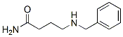 CAS 登录号：85391-97-5， 4-[(苄基)氨基]丁酰胺