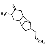 CAS#: 85391-98-6, 10-Allyl-5-methyltricyclo[6.2.1.0<sup>2,7</sup>]undecan-4-one