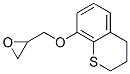 CAS 登录号：85392-02-5， 3,4-二氢-8-(环氧乙烷基甲氧基)-2H-1-苯并噻喃