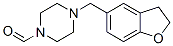 CAS 登录号：85392-07-0， 4-[(2,3-二氢-5-苯并呋喃基)甲基]哌嗪-1-甲醛