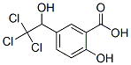 CAS 登录号：85392-08-1， 5-(2,2,2-三氯-1-羟基乙基)水杨酸