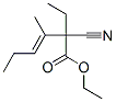 CAS#: 85392-13-8, Ethyl 2-Cyano-2-Ethyl-3-Methylhex-3-Enoate