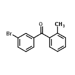 CAS#: 854020-89-6, (3-Bromophenyl)(2-methylphenyl)methanone