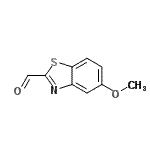 CAS#: 854059-90-8, 5-Methoxy-1,3-benzothiazole-2-carbaldehyde