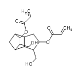 CAS#: 85409-82-1, 3,9-Bis(hydroxymethyl)tricyclo[5.2.1.0<sup>2,6</sup>]decane-4,8-diyl bisacrylate