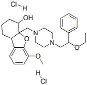 CAS#: 85418-65-1, 4a-[[4-(2-Ethoxy-2-Phenyl-Ethyl)Piperazin-1-Yl]Methyl]-6-Methoxy-2,3,4,9b-Tetrahydro-1H-Dibenzofuran-4-Ol Dihydrochloride