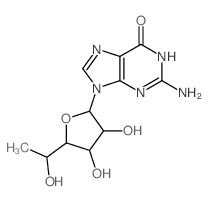 CAS#: 85421-89-2, 9-(6'-Deoxy-beta-D-Allofuranosyl)Guanine