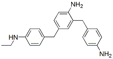 CAS#: 85423-05-8, 2-[(4-Aminophenyl)Methyl]-4-[[4-(Ethylamino)Phenyl]Methyl]Aniline