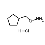 CAS#: 854382-69-7, [(Aminooxy)methyl]cyclopentane hydrochloride (1:1)
