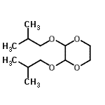 CAS#: 854388-13-9, 2,3-Diisobutoxy-1,4-dioxane
