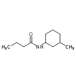 CAS#: 854428-32-3, N-(3-Methylcyclohexyl)butanamide