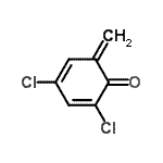 CAS#: 854450-34-3, 2,4-Dichloro-6-methylene-2,4-cyclohexadien-1-one