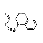 CAS#: 85453-84-5, Methyl 1-amino-1,2,3,4-tetrahydro-2-quinolinecarboxylate