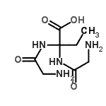 CAS#: 854585-91-4, 2,2-Bis[(aminoacetyl)amino]butanoic acid