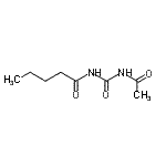 CAS#: 854643-08-6, N-(Acetylcarbamoyl)pentanamide