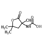 CAS#: 854658-21-2, (3,5,5-Trimethyl-2-oxotetrahydro-3-furanyl)carbamic acid