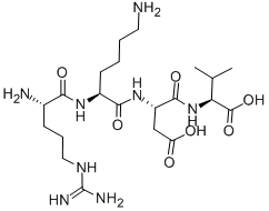 CAS#: 85466-18-8, L-Arginyl-L-lysyl-L-a-aspartyl-L-Valine