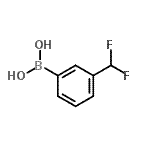 CAS#: 854690-87-2, [3-(Difluoromethyl)phenyl]boronic acid