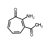 CAS#: 85470-06-0, 3-Acetyl-2-amino-2,4,6-cycloheptatrien-1-one