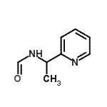 CAS 登录号：854701-06-7， N-[1-(2-吡啶基)乙基]甲酰胺