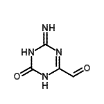 CAS#: 854737-81-8, 4-Imino-6-oxo-1,4,5,6-tetrahydro-1,3,5-triazine-2-carbaldehyde