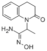CAS 登录号:85475-51-0, 3,4-二氢-N-羟基-alpha-甲基-2-氧代-1(2H)-喹啉乙脒