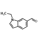 CAS#: 854778-47-5, 1-Ethyl-1H-indole-6-carbaldehyde