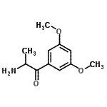 CAS#: 854813-82-4, 2-Amino-1-(3,5-dimethoxyphenyl)-1-propanone