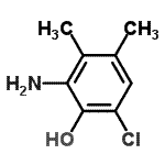 CAS#: 854858-13-2, 2-Amino-6-chloro-3,4-dimethylphenol