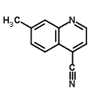 CAS#: 854864-06-5, 7-Methyl-4-quinolinecarbonitrile