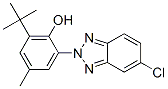 CAS 登录号：85497-36-5， 2-(5-氯苯并三唑-2-基)-4-甲基-6-叔丁基苯酚
