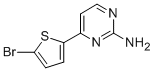 CAS#: 855308-66-6, 4-(5-Bromo-2-Thienyl)-2-Pyrimidinamine
