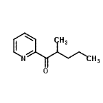 CAS#: 855377-39-8, 2-Methyl-1-(2-pyridinyl)-1-pentanone