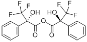 CAS 登录号：85541-57-7， (+)-alpha-甲氧基-alpha-(三氟甲基)苯基乙酸酐