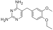 CAS#: 85544-41-8, 5-((4-Ethoxy-3-Methoxyphenyl)Methyl)-2,4-Pyrimidinediamine