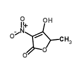CAS#: 855457-67-9, 4-Hydroxy-5-methyl-3-nitro-2(5H)-furanone