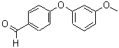 CAS#: 855474-84-9, 4-(3-Methoxy-Phenoxy)-Benzaldehyde