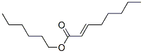 CAS#: 85554-64-9, Hexyl (E)-Oct-2-Enoate