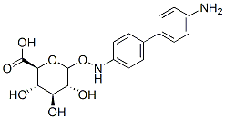 CAS 登录号：85559-86-0， 对二氨基联苯 N-葡糖苷酸