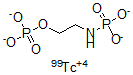 CAS#: 85561-27-9, Technetium Tc 99M N-Phosphorylaminoethyl Phosphate