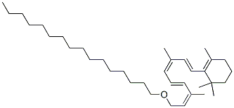 CAS#: 85563-59-3, Retinyl Hexadecyl Ether