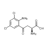 CAS 登录号：855634-12-7， (2S)-2-氨基-4-(2-氨基-3,5-二氯苯基)-4-氧代丁酸
