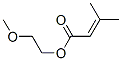 CAS#: 85567-30-2, 2-Methoxyethyl 3-Methyl-2-Butenoate