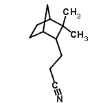 CAS#: 85567-33-5, 3-(3,3-Dimethylbicyclo[2.2.1]hept-2-yl)propanenitrile