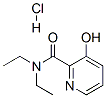 CAS 登录号：85567-46-0， N,N-二乙基-3-羟基吡啶-2-甲酰胺单盐酸盐