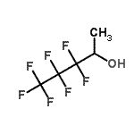 CAS#: 85571-83-1, 3,3,4,4,5,5,5-Heptafluoro-2-pentanol