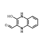 CAS#: 855874-32-7, 3-Hydroxy-1,4-dihydro-2-quinoxalinecarbaldehyde