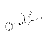 CAS#: 855912-40-2, (5E)-2-Ethyl-5-(phenylhydrazono)-3,4(2H,5H)-furandione
